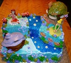 Gâteau princesse 3